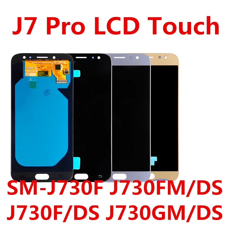 

JIEYER For Samsung Galaxy J7 Pro 2017 J730 SM-J730F J730FM/DS J730F/DS J730GM/DS LCD Display+Touch Screen Digitizer Assembly