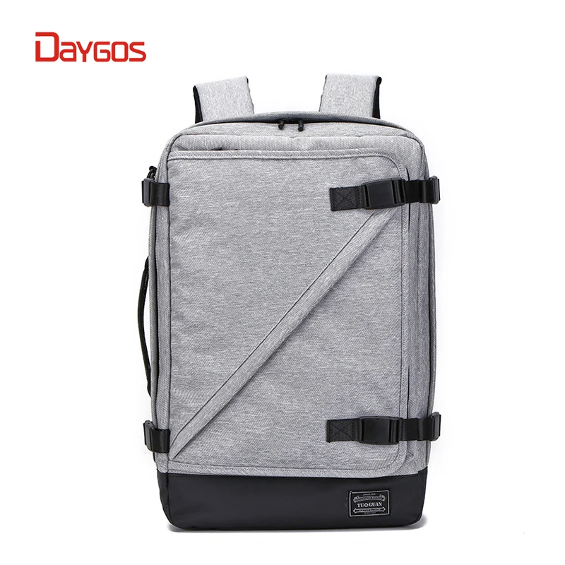 

DAYGOS 2018 Laptop Backpack Men's Travel Bags Multifunction Rucksack Waterproof Oxford Black Computer Backpacks For Teenager