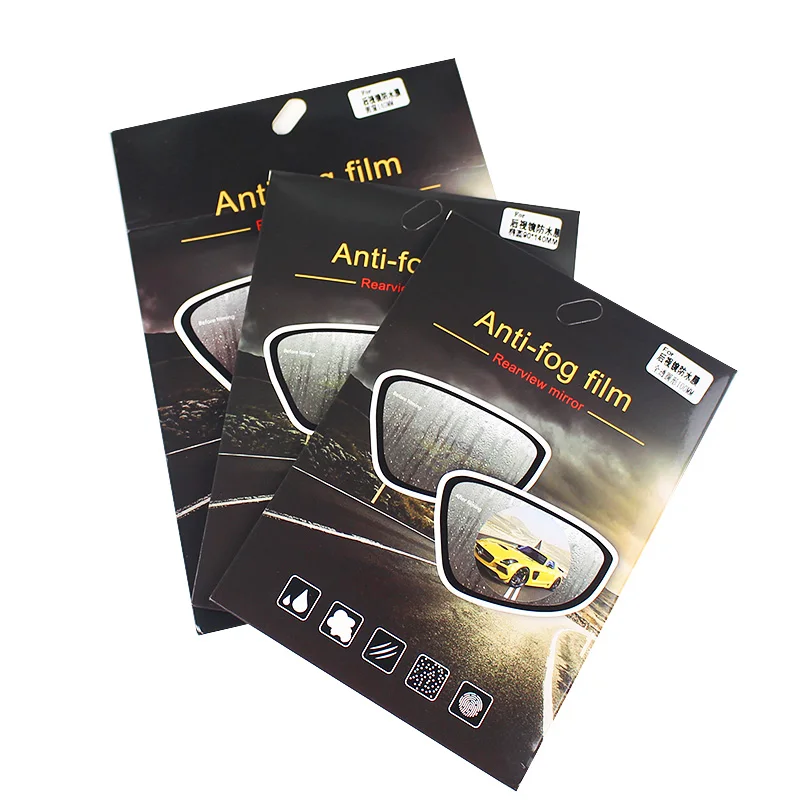 Waterproof Anti-Fog Film 01