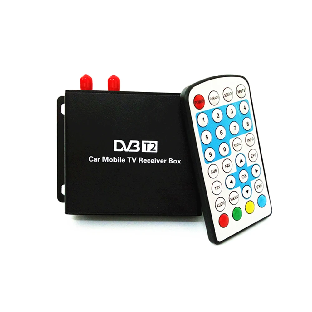 M 789 мобильный автомобиля DVB T2 160 190 км/ч Цифровой автомобиль ТВ тюнер 2 Chip антенны