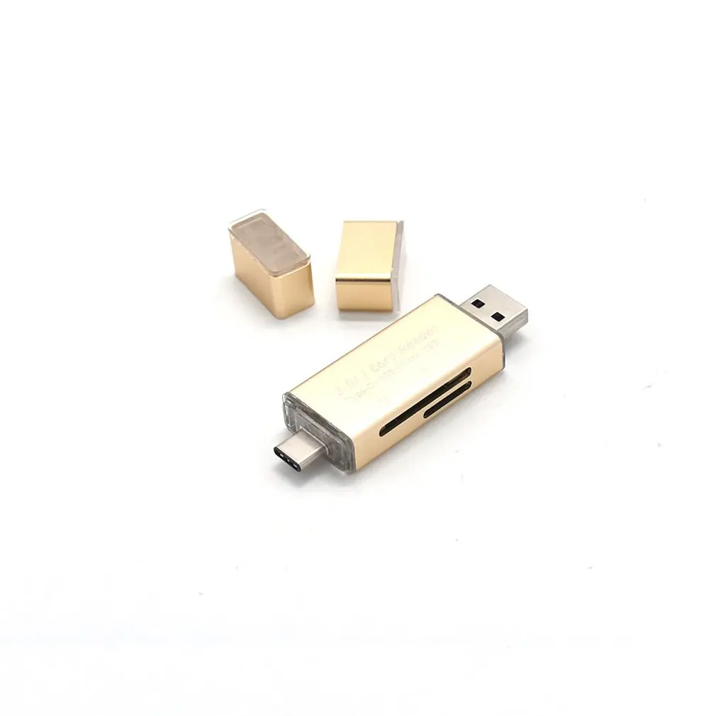 USB3.1 TYPE-C Micro USB OTG кард-ридер совместимый с мобильными телефонами и компьютерами мобильный компьютер универсальный