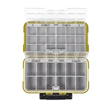 Водонепроницаемый Коробки рыболовных снастей карп приманки червь приманки крючок кейс для хранения с 30 небольших отсеков Рыбалка Интимные аксессуары