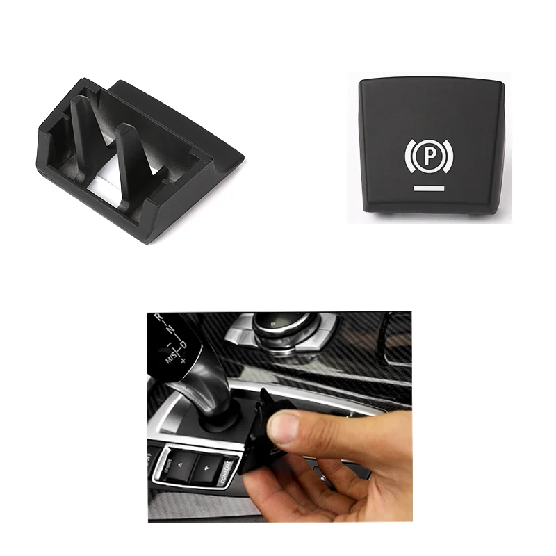 High Quality Auto Parking Brake Switch Cover Replacement Handbrake P
