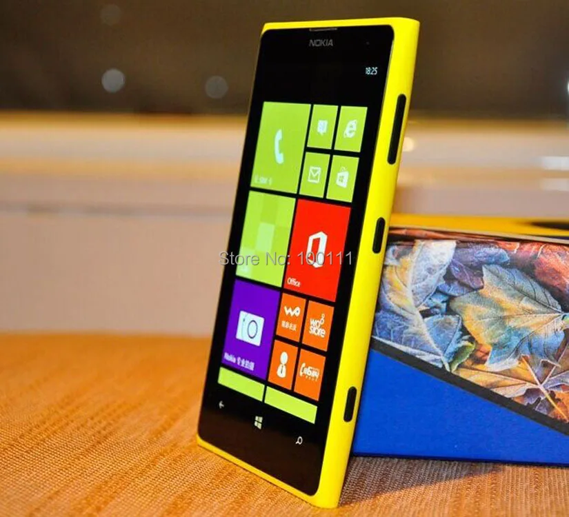 Оригинальный мобильный телефон Nokia Lumia 1020 разблокированный 4 5 дюймов wifi 41.0MP