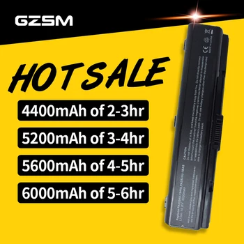 

GZSM Battery For Toshiba PA3534U-1BAS PA3534U-1BRS A200 Battery A205 A210 A215 A300 L300 L450D L500 L505 L555 PABAS098 Battery
