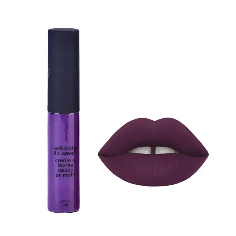 Maquillage карандаш для губ Batom макияж бренд Водонепроницаемый Жидкий блеск черный