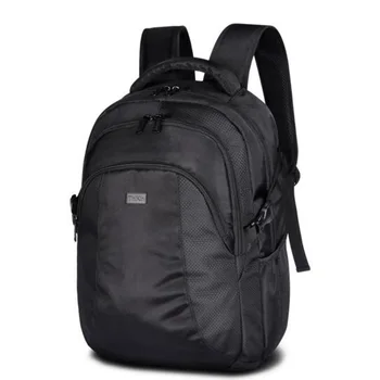

Men Backpacks Large Capacity Laptop Bag School Bags High Quality Solid Color Nylon Backpacks Travel Bag Mochila