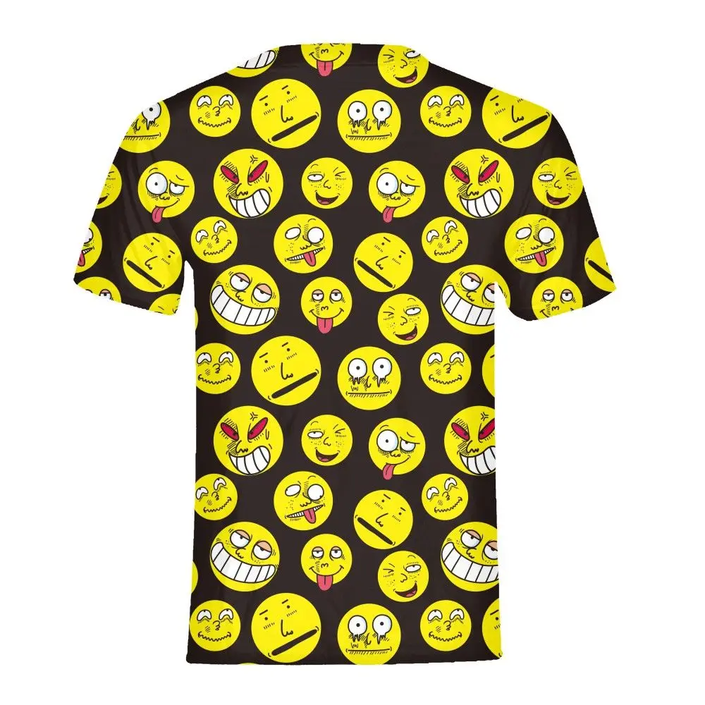

Emoji Dogs Cats Brand 3D TShirt Kids T-shirt Funny T Shirts Kids Summer Short Sleeve Animal Tops Tee Fashion Boys Girls Clothing