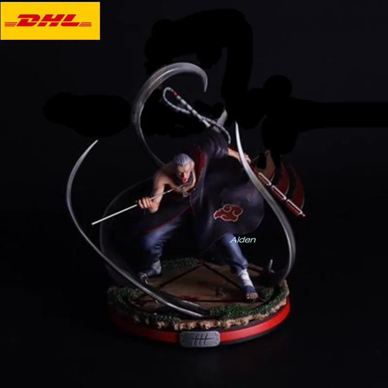 12&quot NARUTO Statue Akatsuki Bust Hidan Full-Length Portrait The undead duo Kakuzu GK Action Figure PF Toy BOX 31CM B1535 | Игрушки и
