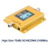 Répéteur 3G Mobile 2100 MHz, amplificateur de Signal, Mini 70db 3g LTE WCDMA UMTS 2100 Mhz, écran LCD ► Photo 3/6