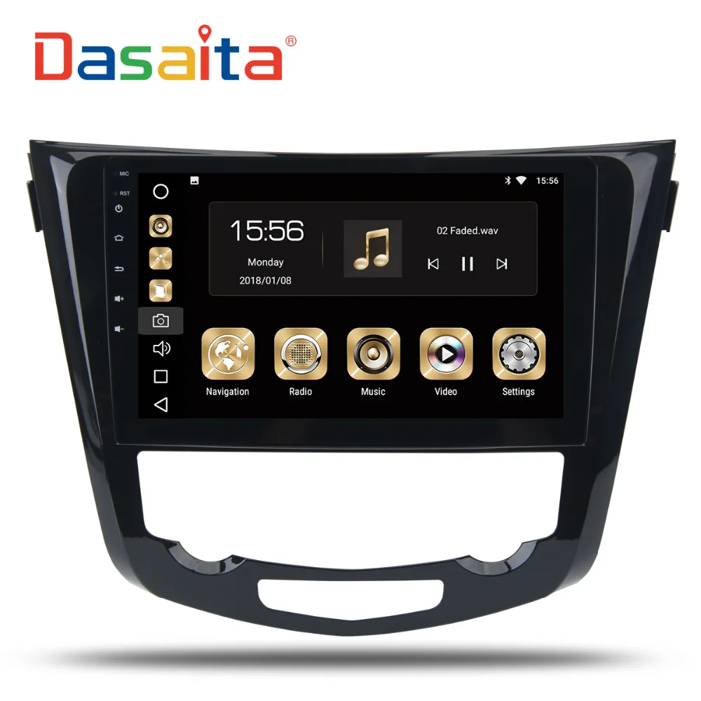 Dasaita 10 2 Android 8 0 font b Car b font font b GPS b font