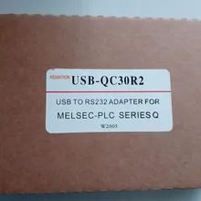1 шт. USB-QC30R2 программный кабель USB/RS232 Интерфейс адаптер для Q ПЛК серии USBQC30R2 USB QC30R2