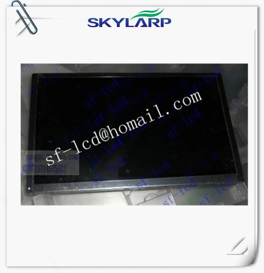 

GPS LCD screen panel LQ0DA3400 Car DVD GPS navigation LCD display screen panel Free shipping
