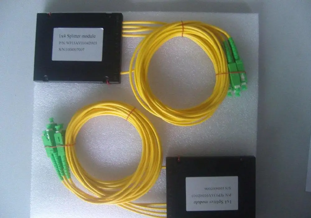 1X4 ABS BOX PLC  optic splitter   