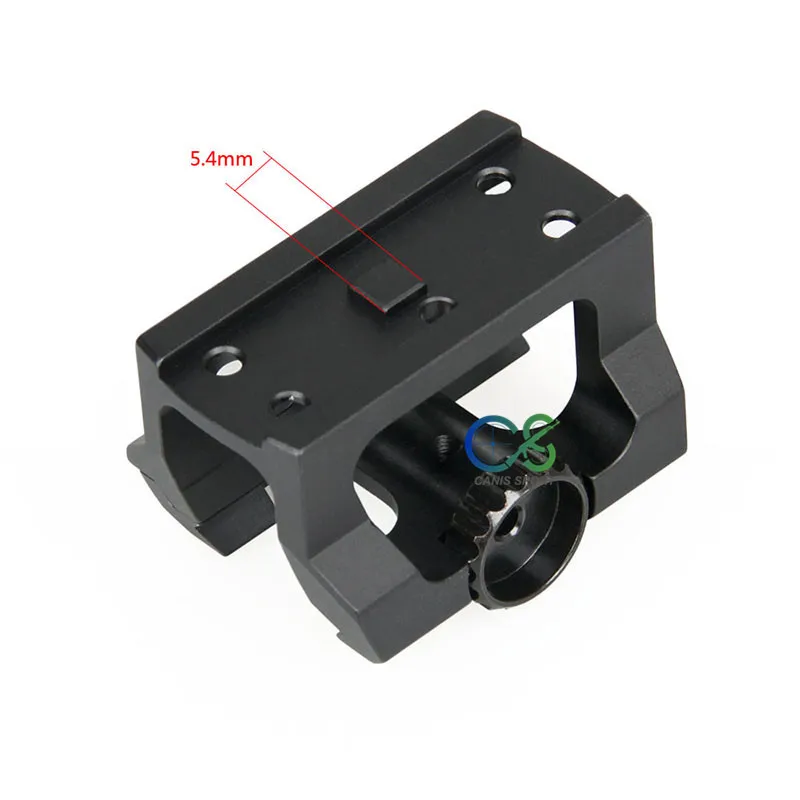 PPT Горячее тактическое крепление для прицела T2 Red Dot Sight подходит любого Пикатинни