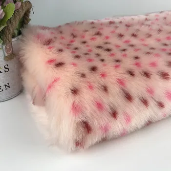 

Off-the-shelf jacquard rabbit fur jacquard fox fur imitation rabbit fur fabric artificial fur home textile shoe material cloth