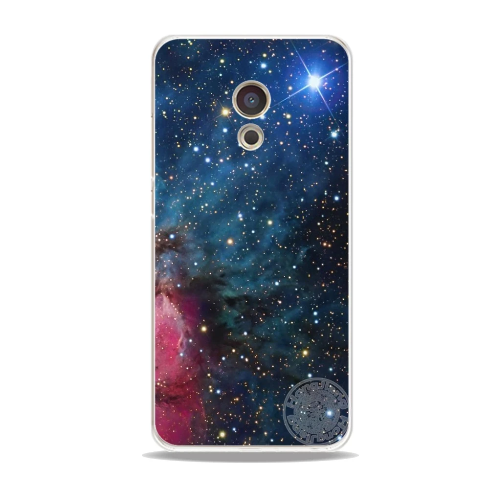 Цветной чехол HAMEINUO для galaxy universe телефона Meizu M5 M5S M6 M2 M3 M3S MX4 MX5 MX6 PRO 6 5 U10 U20 note plus|6