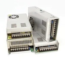 DC 24 в 480 Вт 48 в 400 Вт 500 Вт 1000 Вт 8A 10A 20A постоянное напряжение Swithing адаптер питания для светодиодной ленты светильник CCTV шаговый двигатель