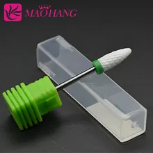 Горячая, высокое качество, 1 шт., керамический сверло для ногтей, маникюрный салон, электрический аппарат для маникюра, сверло, фрезы, инструменты для ногтей