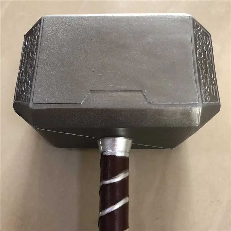 1:1 Thor Stormbreaker громовой Молот фигурка оружие Модель Thor's Hammer Косплей фильм ролевые игры детские безопасные игрушечные фигурки из искусственной кожи