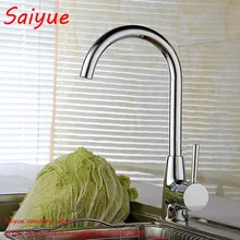 Латунь Arctic Touch-Clean кухонный кран с одной ручкой для кран и смеситель для кухонной раковины Torneira Cozinha хромированная отделка