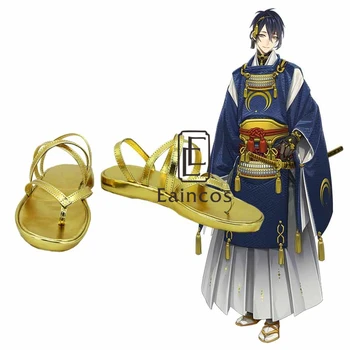 

Popular Game Touken Ranbu Online Mikazuki Munechikaki Cosplay Party Shoes Sandals Custom Made