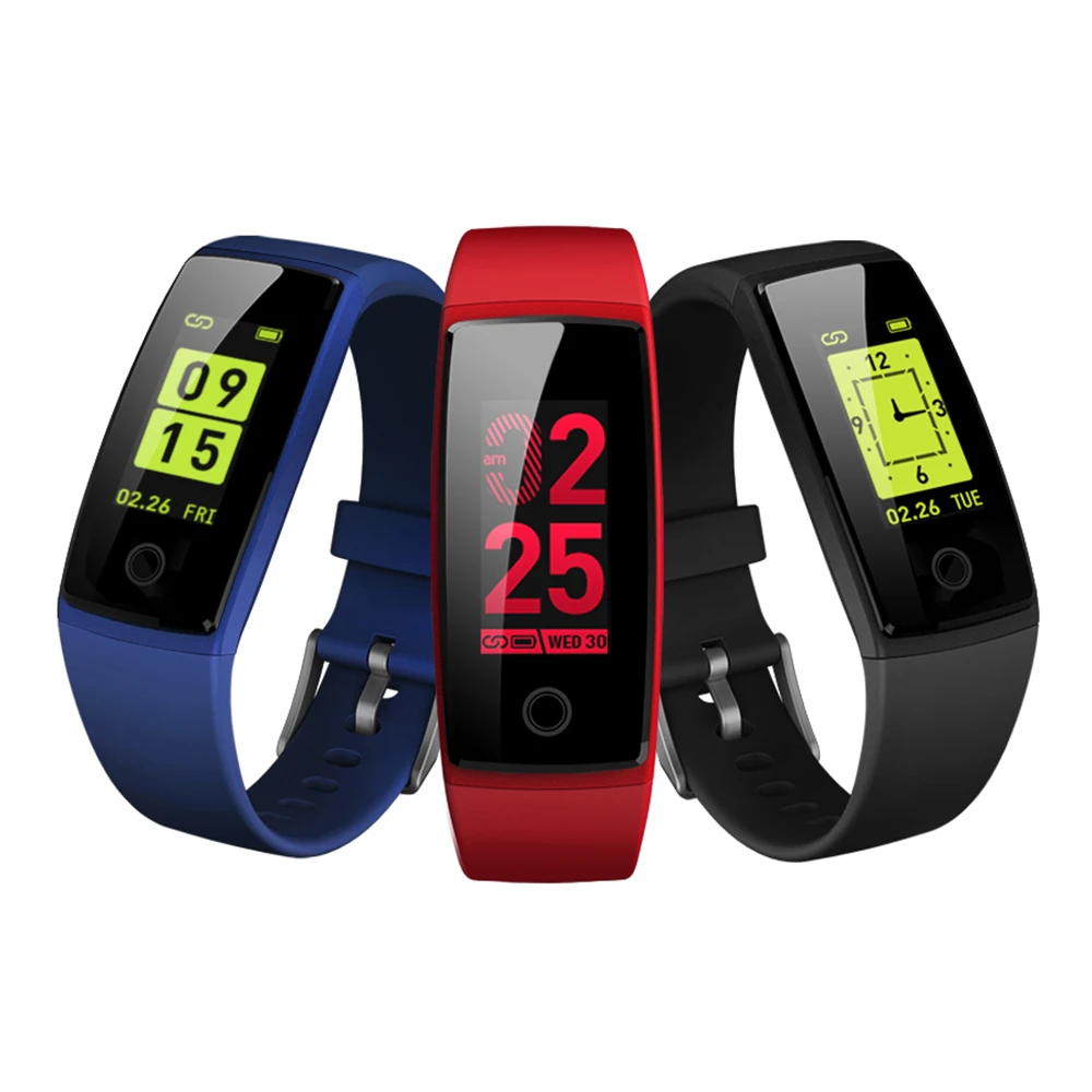 V10 Smart Wristband Bluetooth 4.0 Smart Bracelet Heart Rate Sport