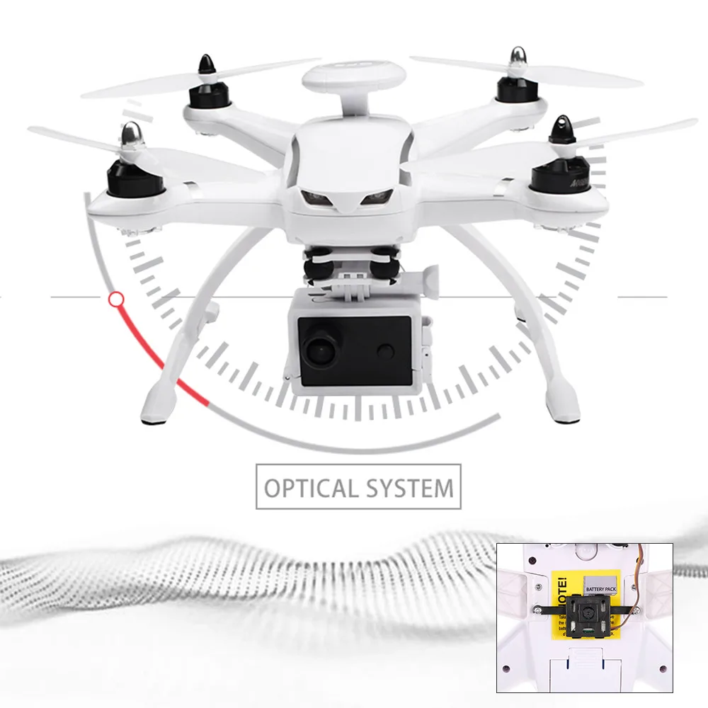 Cg035 Wi-Fi FPV-системы 1080 P HD Камера Drone оптического потока Системы двойной GPS Follow Me orbit бесщеточный Quadcopter Профессиональный дроны