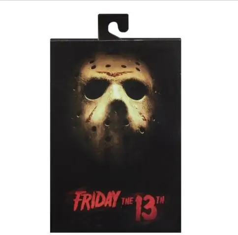 7,2 дюймов NECA Friday The 13th Jason 2009 Remake Voorhees фигурка игрушка ужас подарок на Хэллоуин