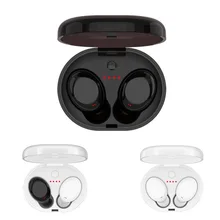 Мини Bluetooth с сенсорным управлением наушники TWS willess стерео микрофон наушники с зарядным устройством для iPhone смартфон