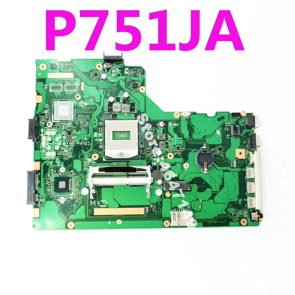 P751JA материнская плата REV 2,0 для ASUS P751 P751J P751JA P751JF Материнская плата ноутбука P751JA материнская плата P751JA материнская плата тестирование