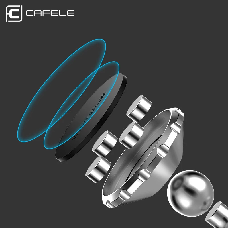 NEUE CAFELE original Universal Magnetische Telefon Auto GPS Halter 360 Rotation Magnet halterung Fü