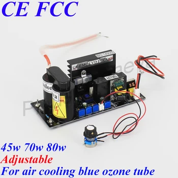 

Pinuslongaeva Ozone PSU for Blue air cooling ozone tube 45w 70w 80w Adjustable High-voltage power supply