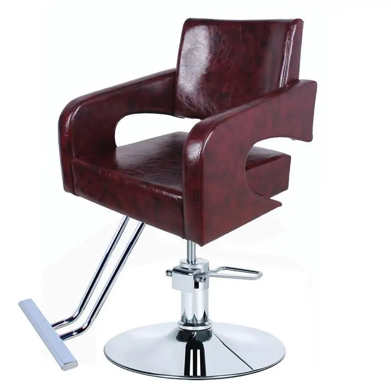 Мебель Fauteuil beauty Mueble Stoel cappersstoelen шезлонг Barberia волосы Barbeiro Barbearia Silla Cadeira салон парикмахерское кресло - Цвет: Version F