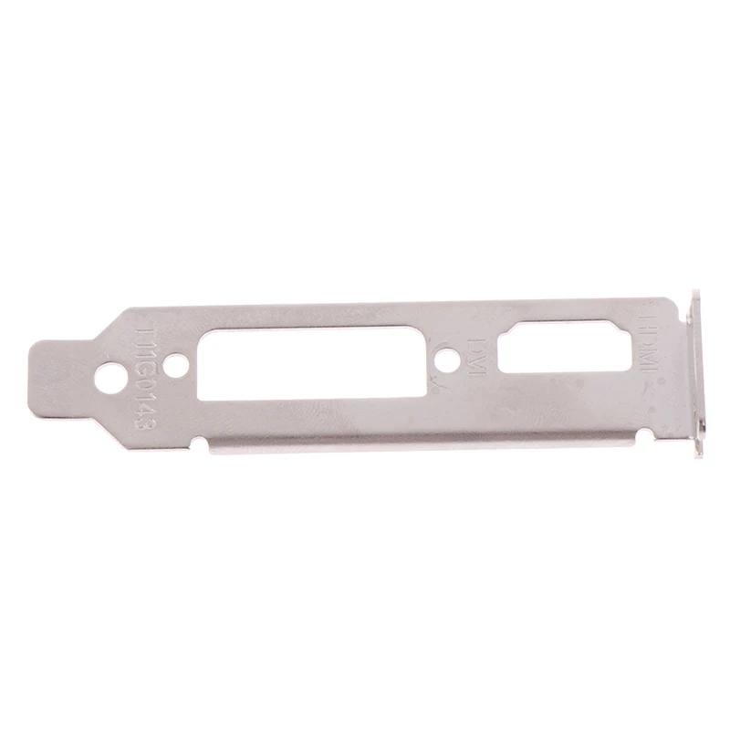 1pc Low Profile Bracket Adapter HDMI DVI Port For Half Height Graphic Video Card