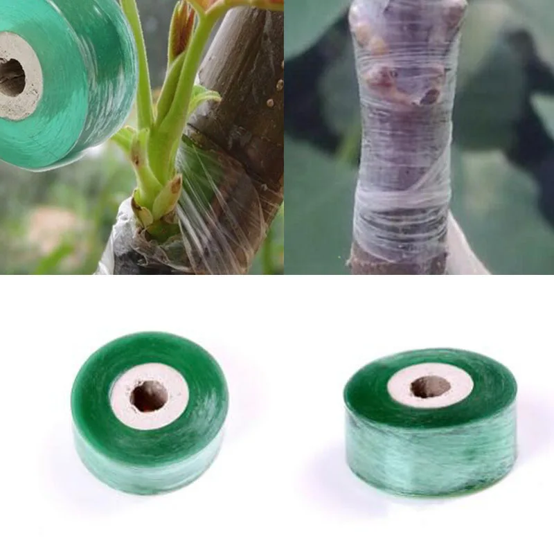 

Grafting Tape Garden Tools Fruit Tree Secateurs Engraft Branch Gardening bind belt PVC tie Tape 2CM x 100M / 1 Roll