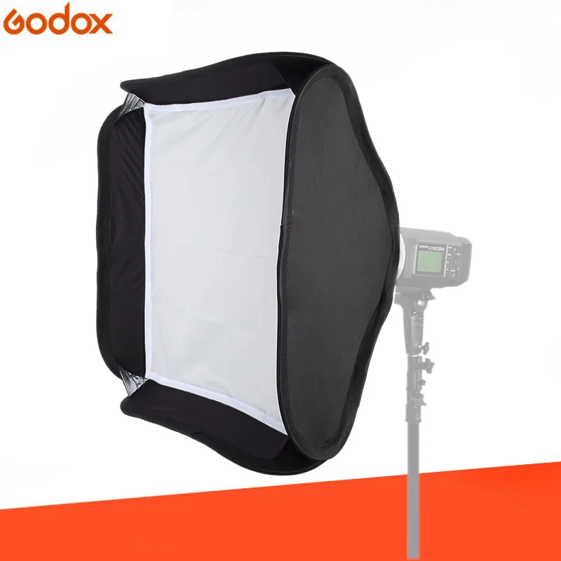 Godox 60 см x складной Софтбокс диффузор Bowens крепление для AD600BM AD600B|Софтбоксы| |