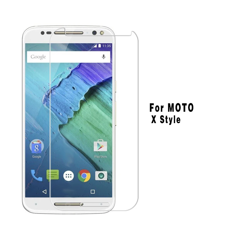 Защитная пленка из закаленного стекла для Motorola X Pure Style X4 XT1575 XT1570 XT1572 (4 го
