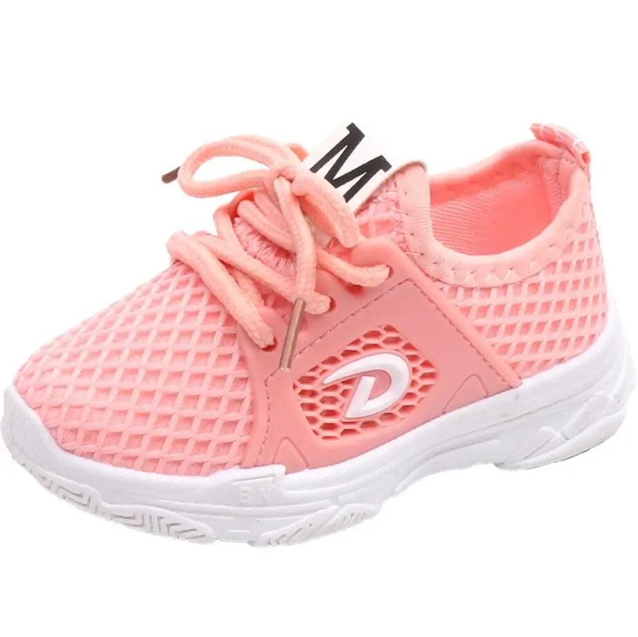 

2019 New Kids Sneakers Baby Girls Shoes Running Shoes Glowing Children Casual Shoes Newborn Soft Bottom Children's shoes