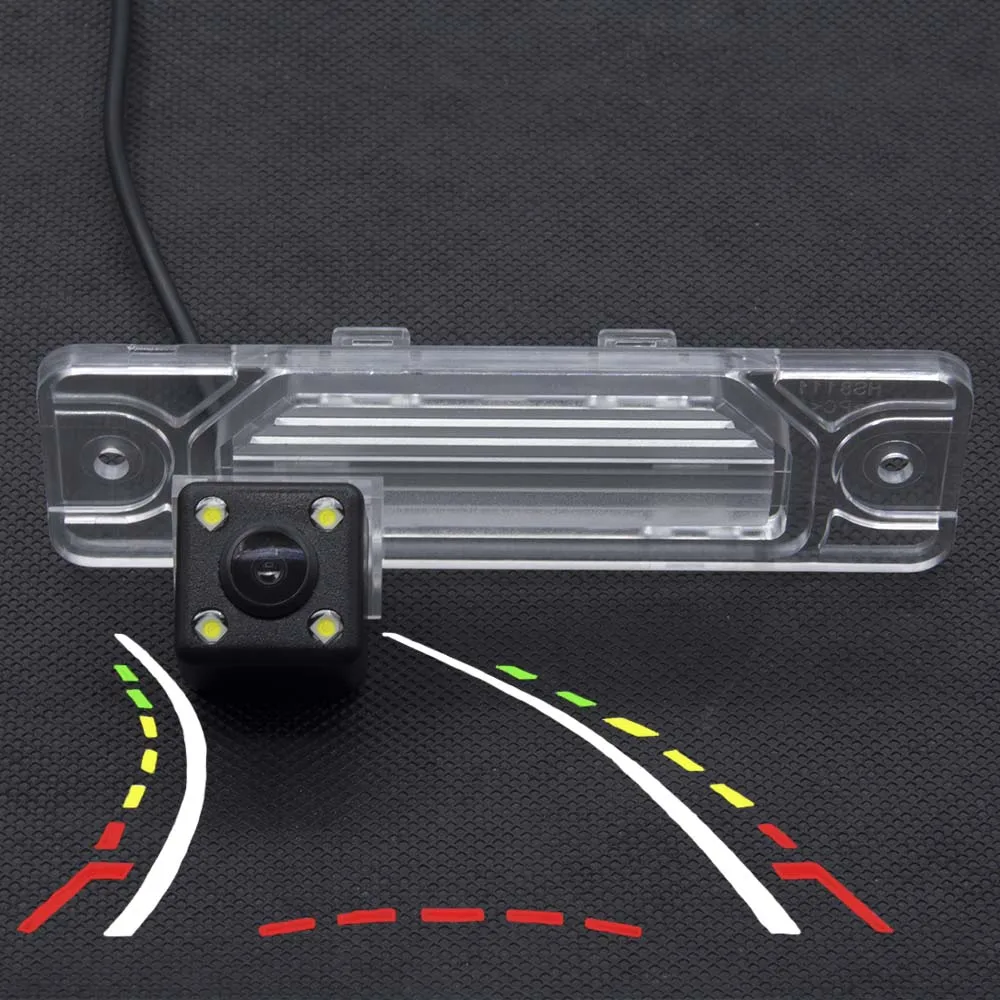 

Reverse Camera HD Dynamic Trajectory Tracks Rear view Camera for Renault Koleos 2009 2010 2011 2012 2013 2014 Car Camera