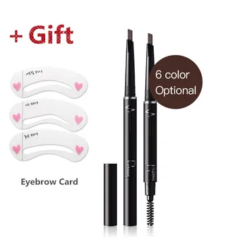 

Pudaier Eye Brow tattoo Tint Cosmetics eyebrow stencil eyebrow brush Natural Long Lasting Paint Waterproof Stamp eyebrow pencil