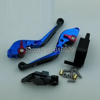 

extendable CNC billet aluminum racing adjustable motorcycle Brake Clutch Levers For kawasaki Z750R 2011-2012 z1000 2007-2015