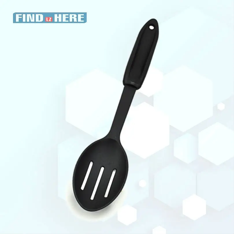 

Slotted Spoon Kitchen Nylon Colanders Spoon Kitchen Cooking Strainer Utensil Tools *NF