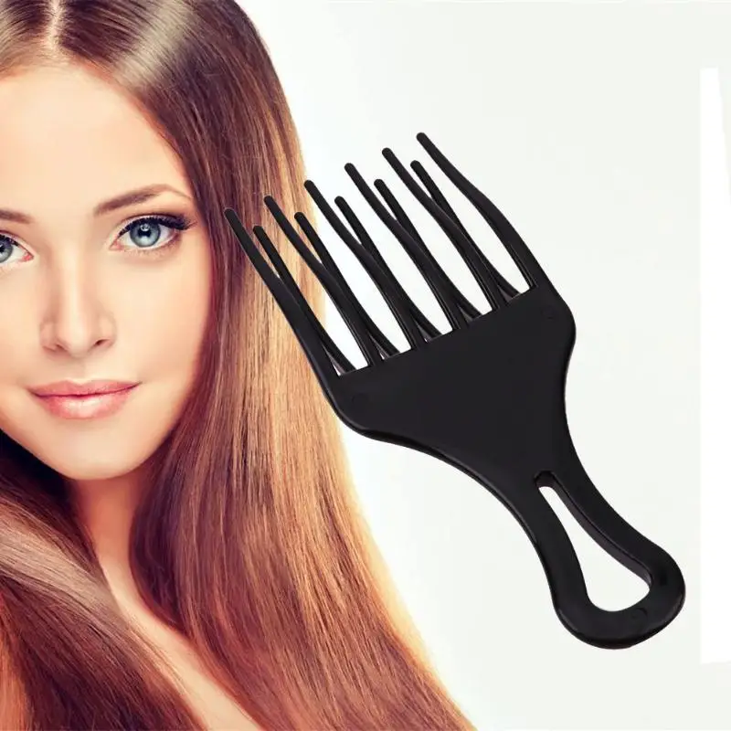 1 шт. пластиковая расческа для волос|hair pick comb|comb afropick comb |