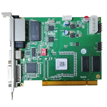 

Led display control system Linsn Sending Card TS802D high refresh gray grade sync controller support