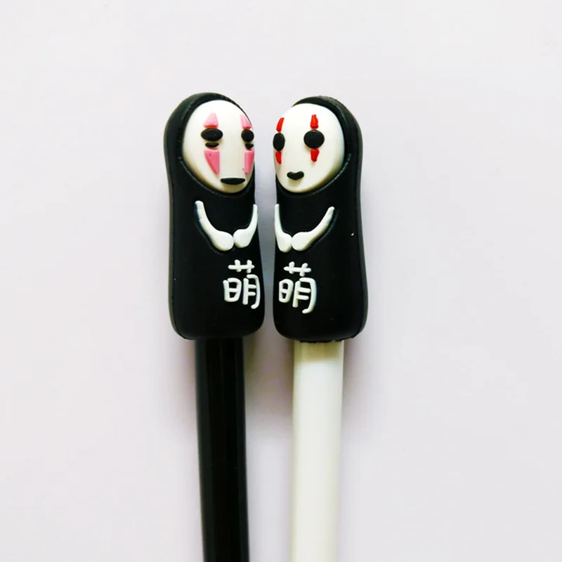 

2pcs/lot Kawaii three-dimensional Gel Pen Korean Creative Stationery Office School Supplies Promotional Gift Neutral pen