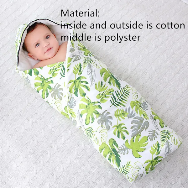 От 0 до 6 месяцев, белое детское одеяло, двухслойный флисовый детский конверт, спальный мешок для новорожденных, детское постельное белье, одеяло