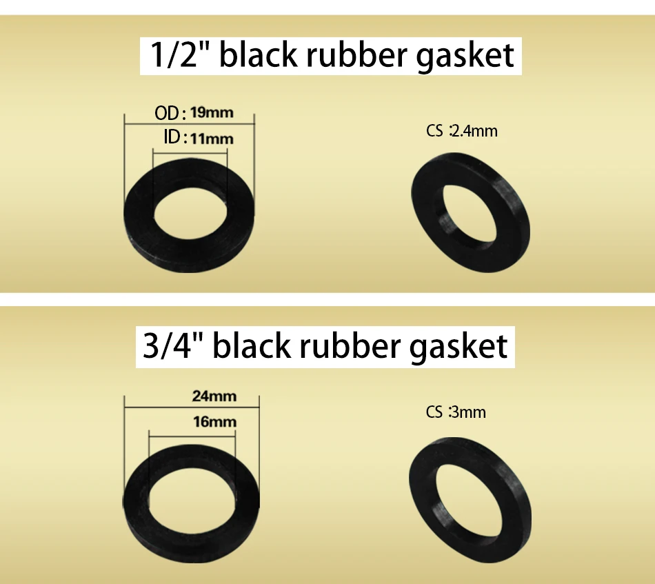 Белый черный 1/" 3/4" " резиновое кольцо кремния PTFE плоская прокладка уплотнительное кольцо для душевой форсунки шланг Труба сильфонная трубчатая шайба кольцо