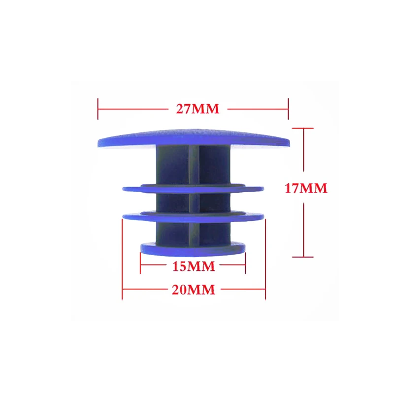 1 пара велосипедная ручка компоненты PE руль концы стопор Калибр Ручка Бар заглушки для рукоятки