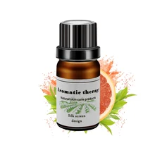 Грейпфрут чистое эфирное масло 10 мл Очищающее подтягивание кожи Отрегулируйте жирную кожу и угрей уход за ароматерапия, спа массажное масло